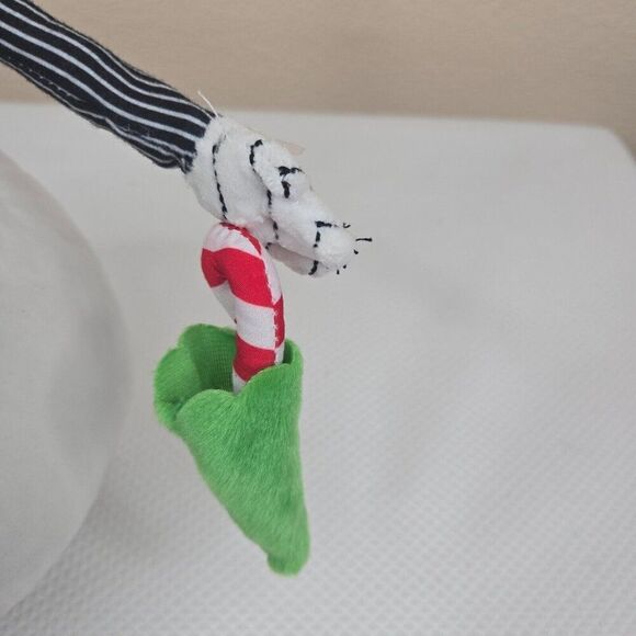 Jack Skellington 14" Animated Snowman Nightmare Before Christmas Plush Sound - Picture 4 of 6